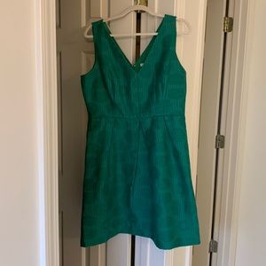 Emerald Green JCrew Dress
